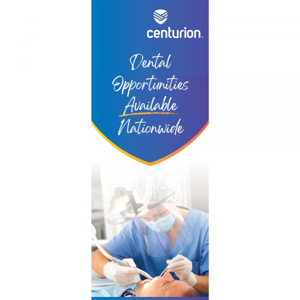 Pull-Up Banner - Dental