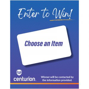 Raffle Sign - Item Giveaway