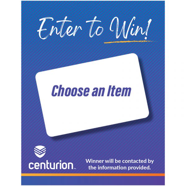 Raffle Sign - Item Giveaway