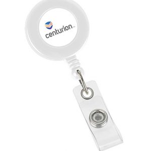 Retractable Badge Clip