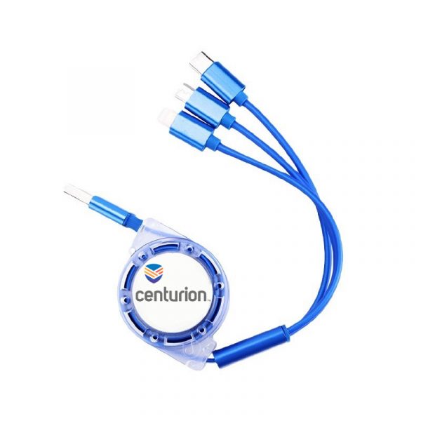 3 in 1 Fast Charging Cable