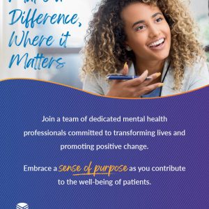 Table Top Signage Mental Health