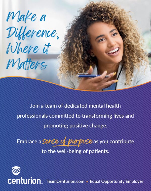 Table Top Signage Mental Health