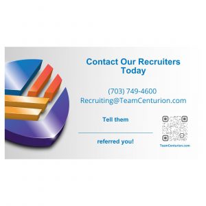 Employee Referral Biz Card