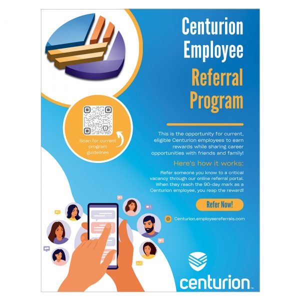 Employee Referral Poster