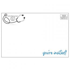 Envelope 6x9 Invitation