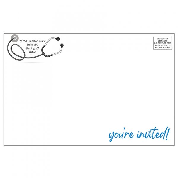 Envelope 6x9 Invitation