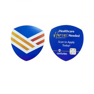 Sign Up Shield Card