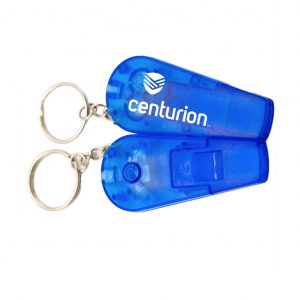 Whistle Key Chain (Assorted Colors)