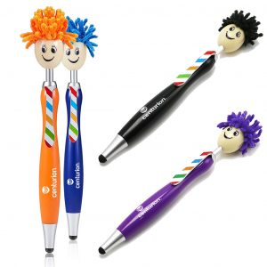 Cartoon Ballpoint Pen (assorted colors)