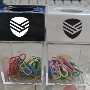 Magnetic Paper Clip Holder